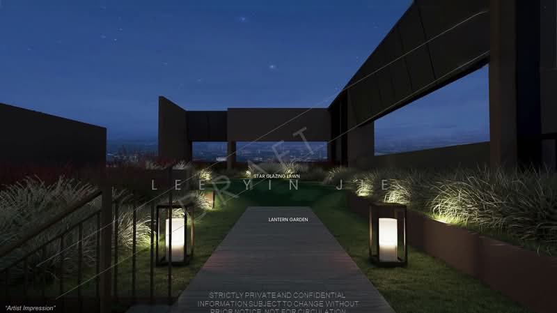 Star Gazing Lawn