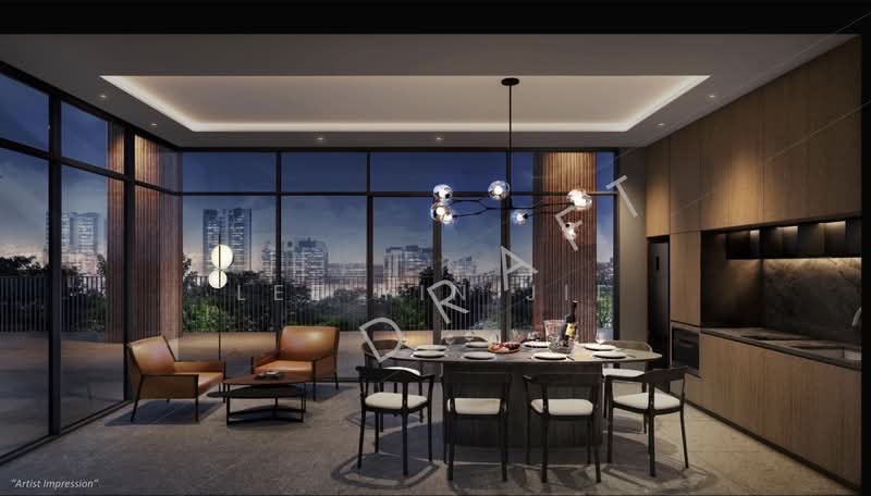 D12 Brand new Freehold condo from $2,5xx PSF, , 3 Bedrooms, 1,087 sqft, Condominium For Sale, by Lee Yin Jie, 500117382 - Function Room - PropertyGuru.com.sg