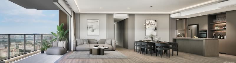ELTA, 12 Clementi Avenue 1, 5 Bedrooms, 1,776 sqft, Apartment For Sale, by Gates Lee, 500117386 - Living Room - PropertyGuru.com.sg