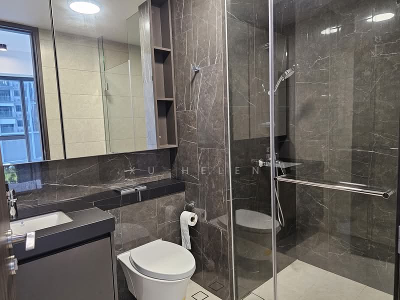 Parc Clematis, 8A Jalan Lempeng, 2 Bedrooms, 743 sqft, Condominium For Sale, by Xu Helen, 500117387 - Bathroom - PropertyGuru.com.sg