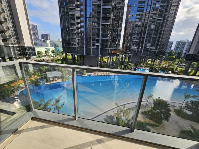 Parc Clematis, 8A Jalan Lempeng, 2 Bedrooms, 743 sqft, Condominium For Sale, by Xu Helen, 500117387 - Balcony - PropertyGuru.com.sg