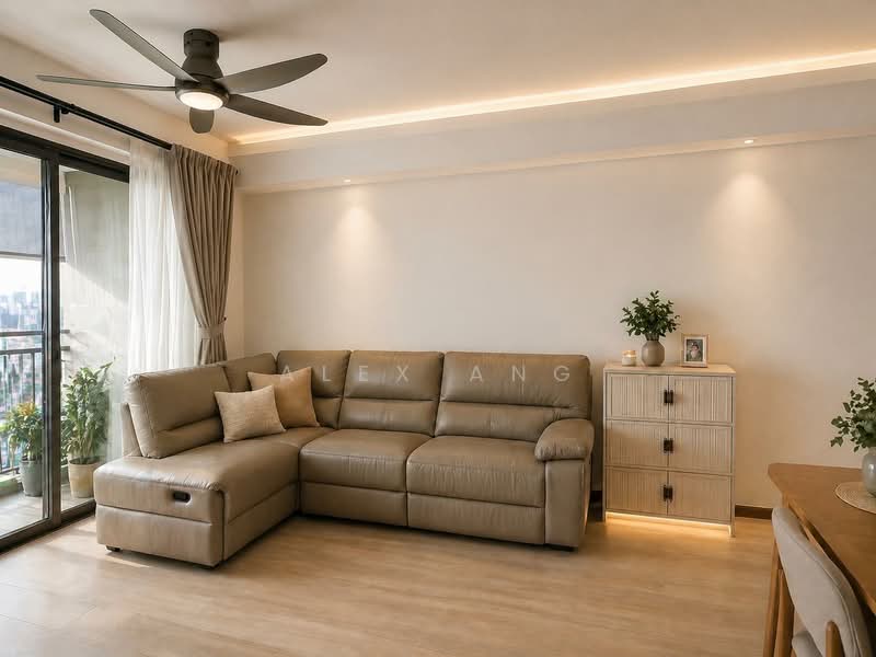 Parc Vera, Hougang Street 32, 2 Bedrooms, 786 sqft, Condominium For Sale, by Alex Ang, 500117404 - Living Room - PropertyGuru.com.sg