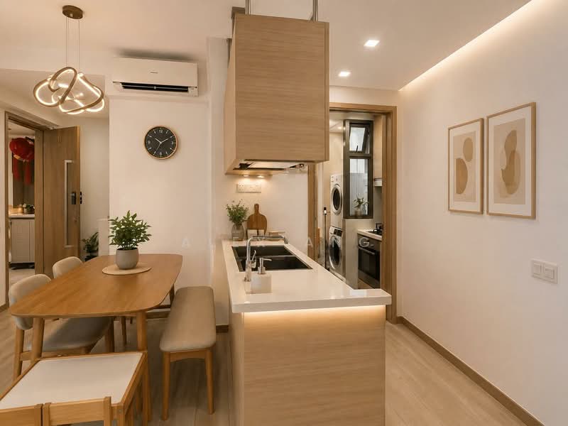 Parc Vera, Hougang Street 32, 2 Bedrooms, 786 sqft, Condominium For Sale, by Alex Ang, 500117404 - Kitchen - PropertyGuru.com.sg