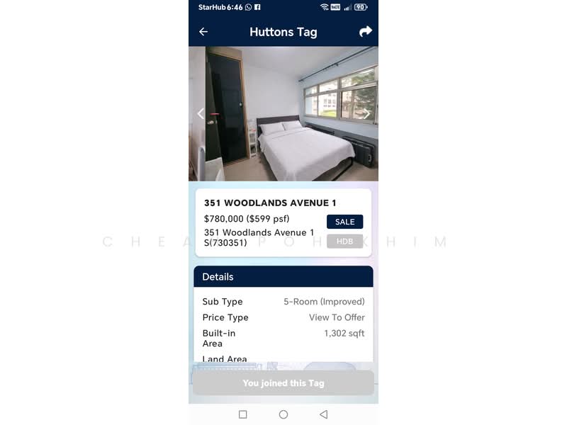 blk351 woodland ave 1, woodlangs ave 1, 4 Bedrooms, 1,302 sqft, HDB Flat For Sale, by Cheah Poh Khim, 500117414 - Bedroom - PropertyGuru.com.sg