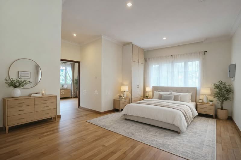 Frankel/ Siglap Huge Semi 4+2, Coldstream Avenue, 4 Bedrooms, 4,650 sqft, Detached House For Rent, by Susan Prior, 500117422 - PropertyGuru.com.sg