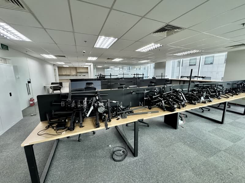 Royal Building (formerly One Philip St), 1 Phillip Street, 2,900 sqft, Office For Rent, by Benjamin Ng, 500117423 - Interior - CommercialGuru.com.sg