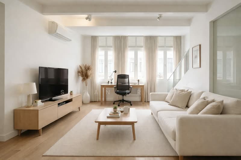 Joo Chiat Architectural Gem, Joo Chiat Place, 2 Bedrooms, 2,050 sqft, Conservation House For Sale, by Susan Prior, 500117426 - PropertyGuru.com.sg