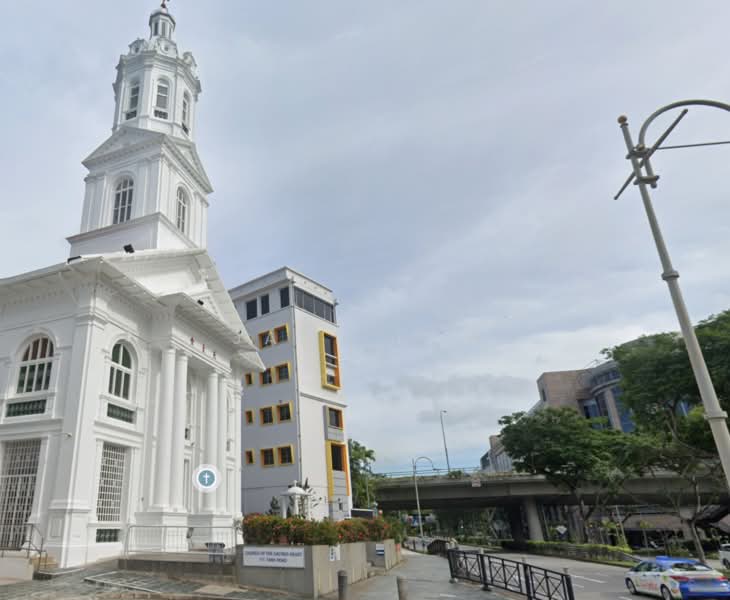 Freehold Shophouse High Rental Yield around River Valley Road, , 6,590 sqft, Shop / Shophouse For Sale, by Jane Tan, 500117427 - Exterior - CommercialGuru.com.sg