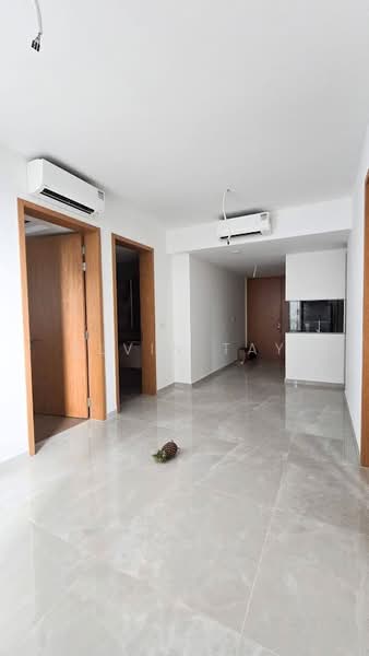 Penrose, 30 Sims Drive, 2 Bedrooms, 710 sqft, Condominium For Sale, by Alvin Tay, 500117430 - Living Room, Dining Hall and Kitchen - PropertyGuru.com.sg