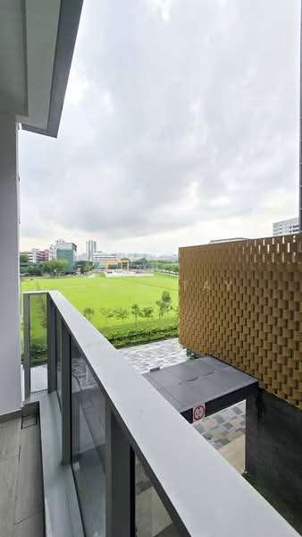 Penrose, 30 Sims Drive, 2 Bedrooms, 710 sqft, Condominium For Sale, by Alvin Tay, 500117430 - Green View from Balcony - PropertyGuru.com.sg