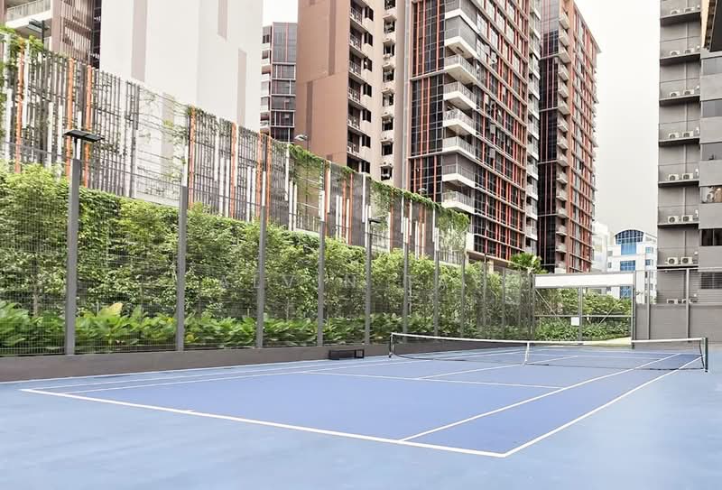Penrose, 30 Sims Drive, 2 Bedrooms, 710 sqft, Condominium For Sale, by Alvin Tay, 500117430 - Tennis Court - PropertyGuru.com.sg