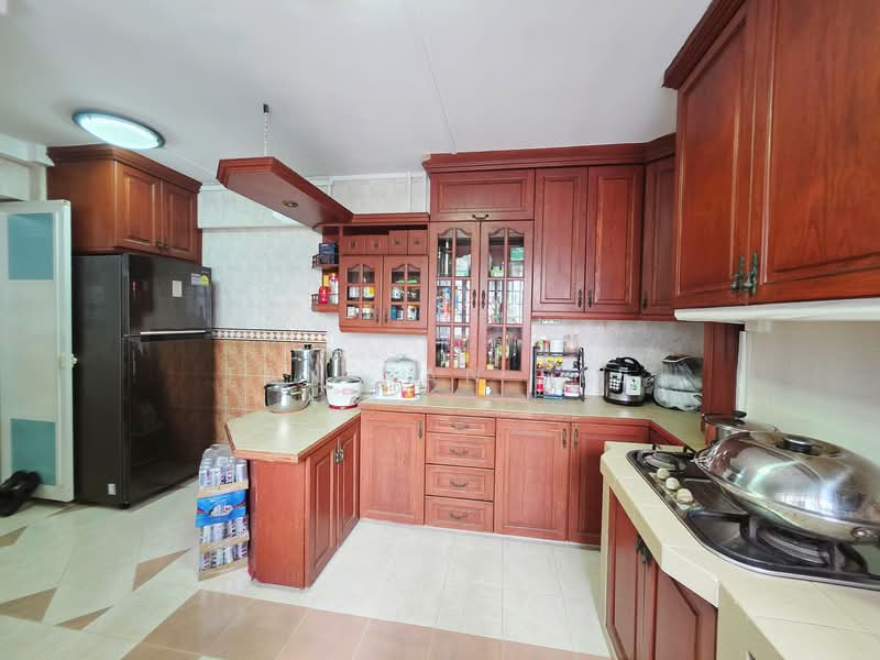 171 Bukit Batok West Avenue 8, 171 Bukit Batok West Avenue 8, 3 Bedrooms, 1,109 sqft, HDB Flat For Sale, by Tan Nan See, 500117438 - Kitchen - PropertyGuru.com.sg