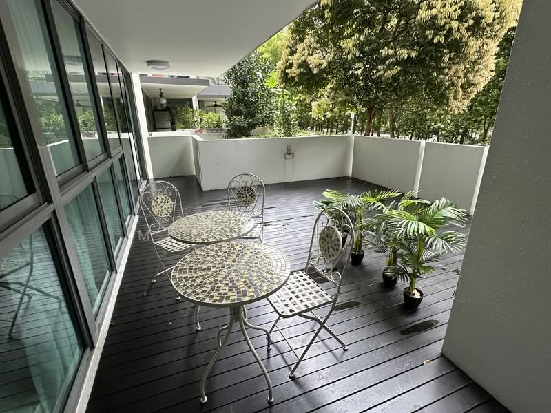 Double Bay Residences, 19B Simei Street 4, Room Rental, 300 sqft, Condominium For Rent, by Melvin Tang, 500117462 - Balcony - PropertyGuru.com.sg