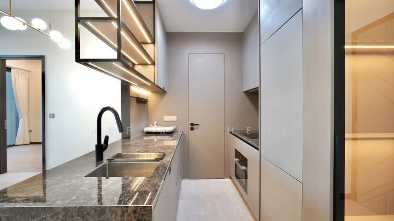 Perfect Ten, 323 Bukit Timah Road, 2 Bedrooms, 764 sqft, Condominium For Rent, by Jeffrey Heng, 500117471 - Kitchen - PropertyGuru.com.sg