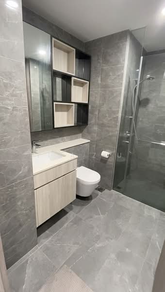 Kent Ridge Hill Residences, 52 South Buona Vista Road, 1 Bedroom, 474 sqft, Condominium For Sale, by Tina Zou, 500117474 - Bathroom - PropertyGuru.com.sg