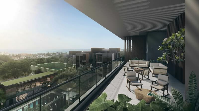 Kent Ridge Hill Residences, 52 South Buona Vista Road, 1 Bedroom, 474 sqft, Condominium For Sale, by Tina Zou, 500117474 - Balcony - PropertyGuru.com.sg