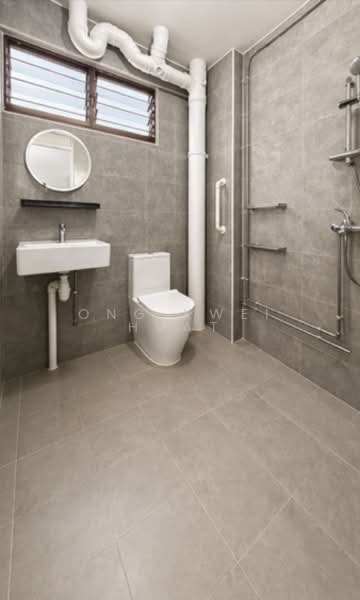 851 Yishun Street 81, 851 Yishun Street 81, 3 Bedrooms, 1,119 sqft, HDB Flat For Sale, by Ong Kwei Huat, 500117477 - Bathroom - PropertyGuru.com.sg