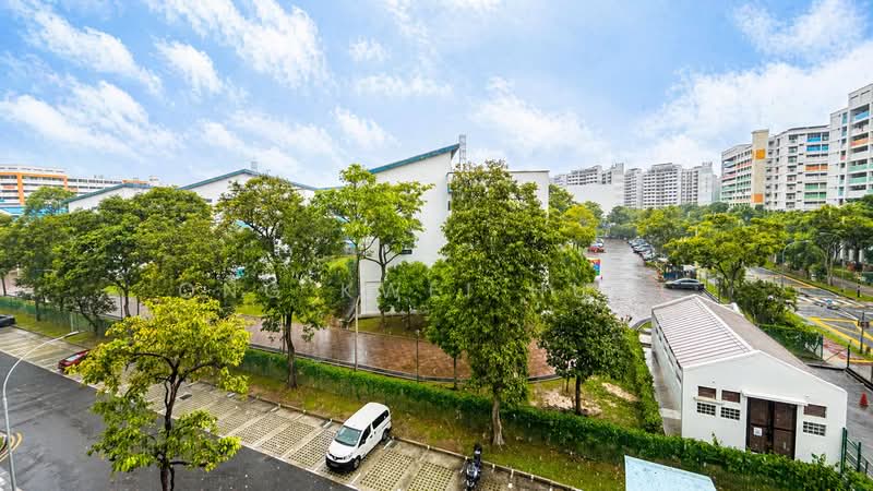 851 Yishun Street 81, 851 Yishun Street 81, 3 Bedrooms, 1,119 sqft, HDB Flat For Sale, by Ong Kwei Huat, 500117477 - Exterior - PropertyGuru.com.sg