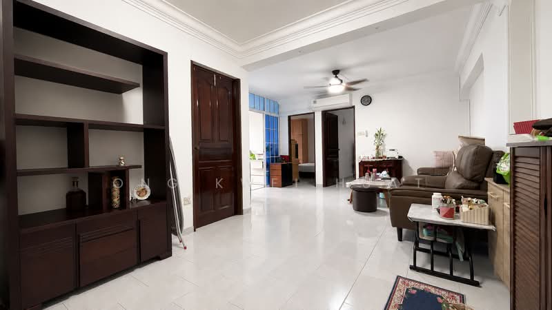 851 Yishun Street 81, 851 Yishun Street 81, 3 Bedrooms, 1,119 sqft, HDB Flat For Sale, by Ong Kwei Huat, 500117477 - Living Room - PropertyGuru.com.sg
