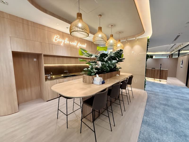 Asia Square Tower 1, 8 Marina View, 4,214 sqft, Office For Rent, by Joanna Zhou, 500117478 - Interior - CommercialGuru.com.sg