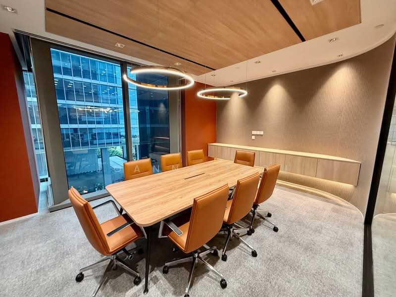 Asia Square Tower 1, 8 Marina View, 4,214 sqft, Office For Rent, by Joanna Zhou, 500117478 - Interior - CommercialGuru.com.sg