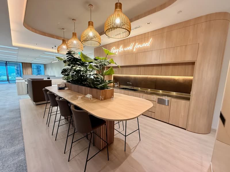 Asia Square Tower 1, 8 Marina View, 4,214 sqft, Office For Rent, by Joanna Zhou, 500117478 - Interior - CommercialGuru.com.sg