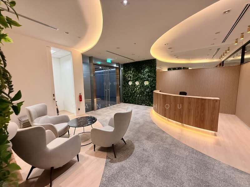 Asia Square Tower 1, 8 Marina View, 4,214 sqft, Office For Rent, by Joanna Zhou, 500117478 - Lobby - CommercialGuru.com.sg