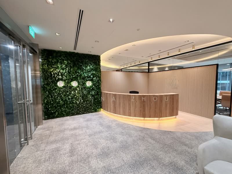 Asia Square Tower 1, 8 Marina View, 4,214 sqft, Office For Rent, by Joanna Zhou, 500117478 - CommercialGuru.com.sg