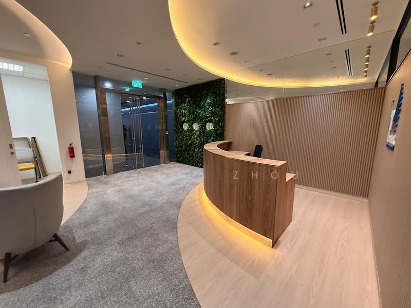 Asia Square Tower 1, 8 Marina View, 4,214 sqft, Office For Rent, by Joanna Zhou, 500117478 - CommercialGuru.com.sg