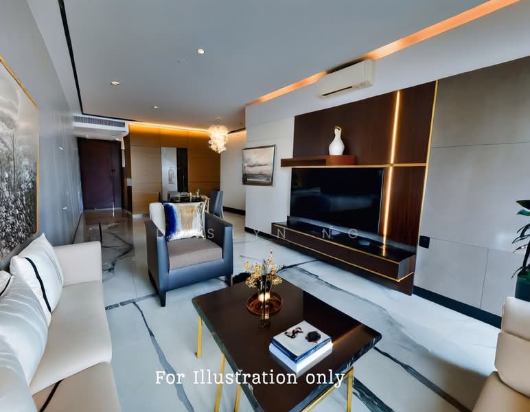 682B Edgedale Plains, 682B Edgedale Plains, 3 Bedrooms, 1,001 sqft, HDB Flat For Sale, by Daslyn Ng, 500117483 - Living Room - PropertyGuru.com.sg