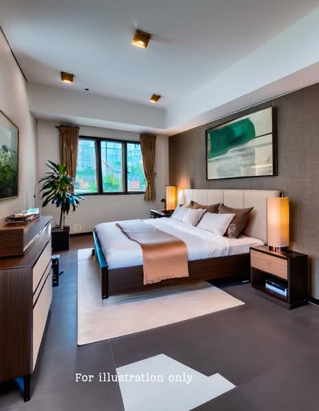 682B Edgedale Plains, 682B Edgedale Plains, 3 Bedrooms, 1,001 sqft, HDB Flat For Sale, by Daslyn Ng, 500117483 - Bedroom - PropertyGuru.com.sg