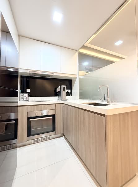 Jewel @ Buangkok, Buangkok Drive, 2 Bedrooms, 775 sqft, Condominium For Rent, by Lin Hui Min Jerlyn, 500117486 - Kitchen - PropertyGuru.com.sg
