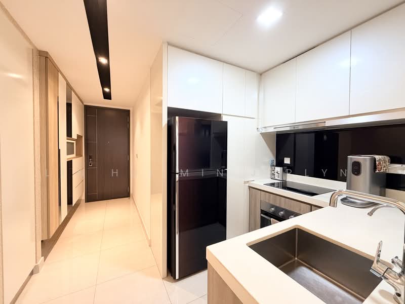 Jewel @ Buangkok, Buangkok Drive, 2 Bedrooms, 775 sqft, Condominium For Rent, by Lin Hui Min Jerlyn, 500117486 - Kitchen - PropertyGuru.com.sg
