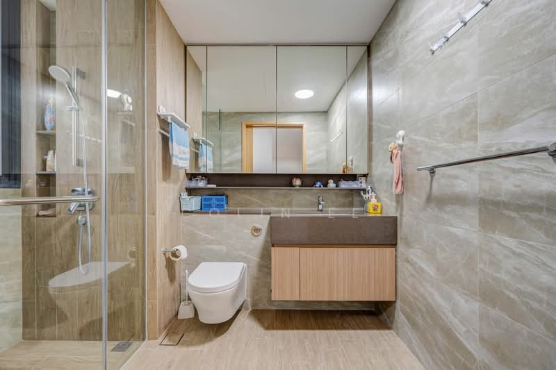 The Jovell, 15 Flora Drive, 2 Bedrooms, 721 sqft, Condominium For Sale, by Colin Ee, 500117487 - Bathroom - PropertyGuru.com.sg