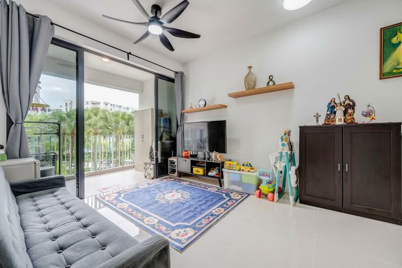 The Jovell, 15 Flora Drive, 2 Bedrooms, 721 sqft, Condominium For Sale, by Colin Ee, 500117487 - Living Room - PropertyGuru.com.sg