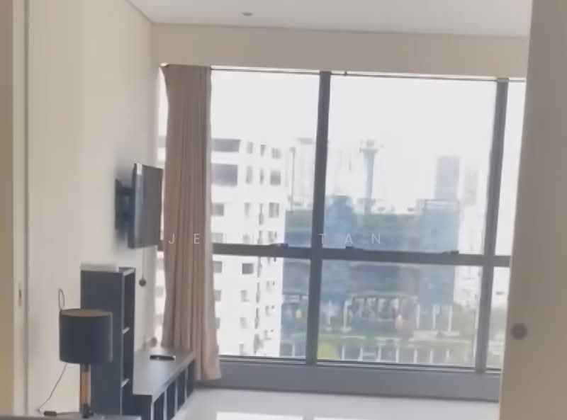 High Street Centre, 1 North Bridge Road, Studio, 592 sqft, Apartment For Rent, by Jenny Tan, 500117495 - Living Room - PropertyGuru.com.sg