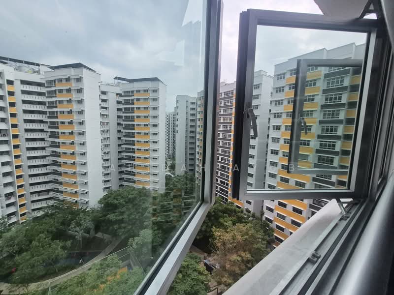 329A Anchorvale Street, 329A Anchorvale Street, 2 Bedrooms, 721 sqft, HDB Flat For Sale, by Wahidah Ayub, 500117498 - MASTER BEDROOM VIEW - PropertyGuru.com.sg