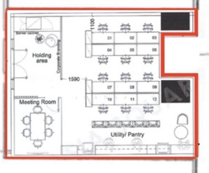 Asia Square Tower 1, 8 Marina View, Boat Quay / Raffles Place / Marina, 1,196 sqft, Office For Rent, by Joanna Zhou, 500117499 - CommercialGuru.com.sg
