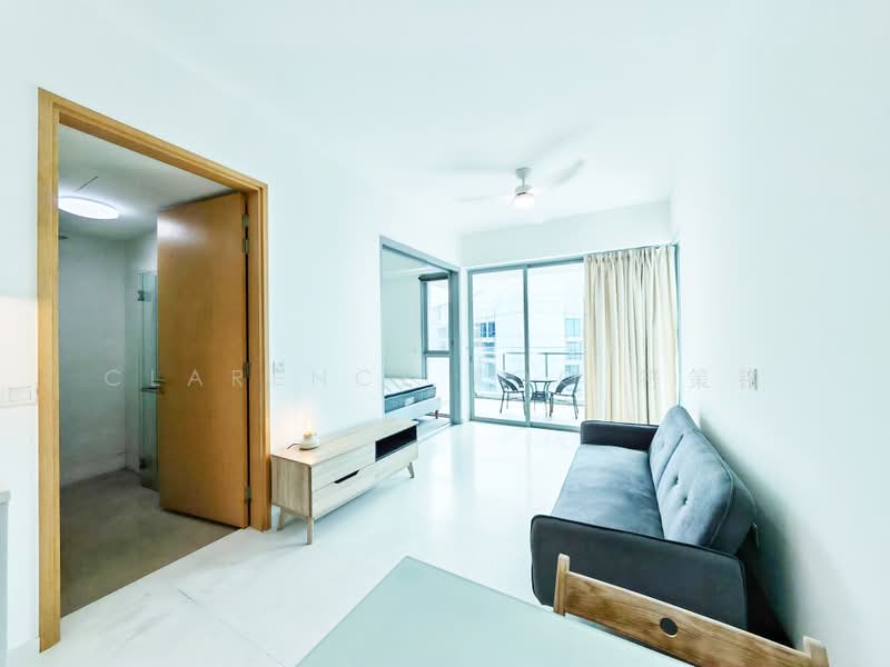 Coralis, 530 Joo Chiat Road, 1 Bedroom, 495 sqft, Condominium For Sale, by Clarence Foo 符策铭, 500117503 - Living Room - PropertyGuru.com.sg