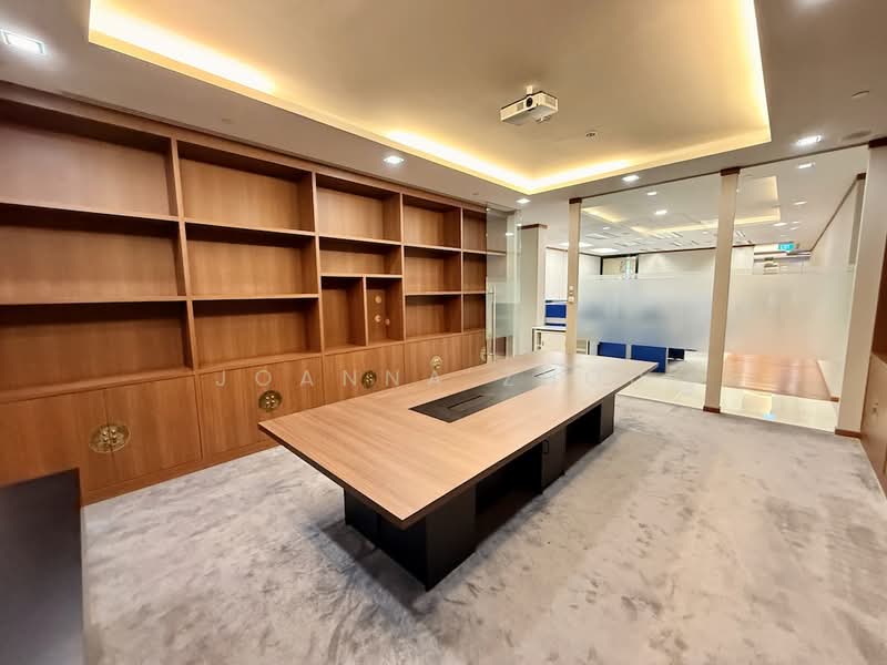 Asia Square Tower 1, 8 Marina View, 6,456 sqft, Office For Rent, by Joanna Zhou, 500117519 - Interior - CommercialGuru.com.sg