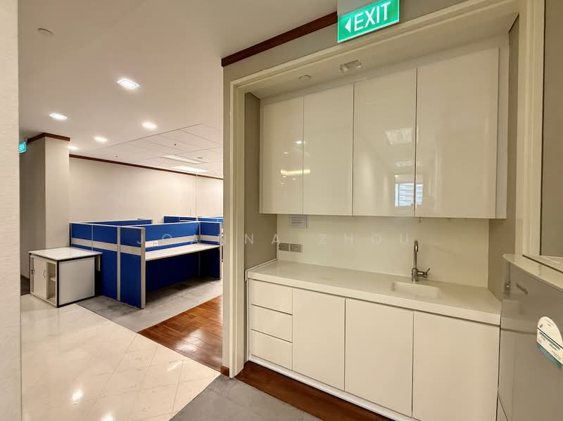 Asia Square Tower 1, 8 Marina View, 6,456 sqft, Office For Rent, by Joanna Zhou, 500117519 - Interior - CommercialGuru.com.sg