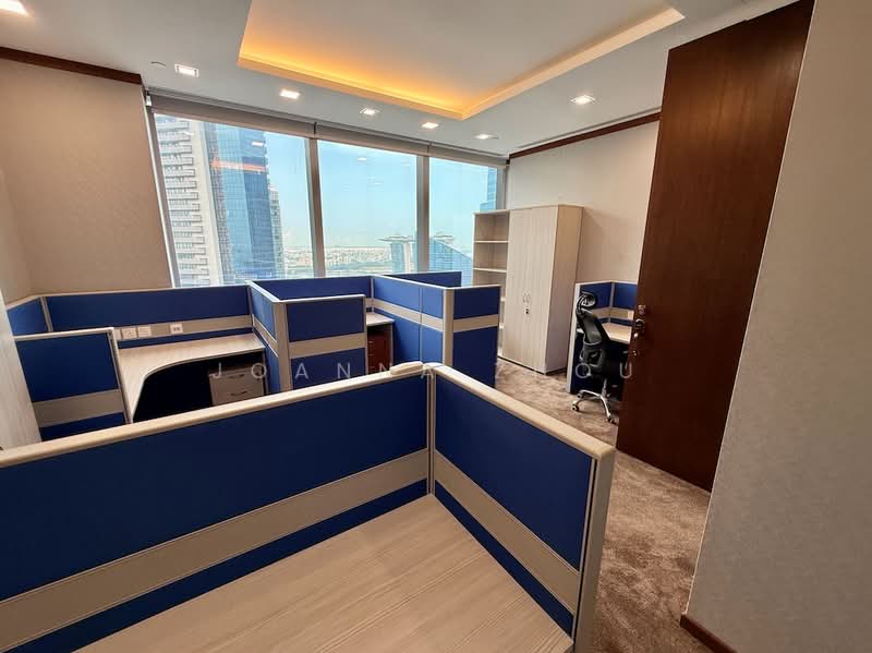 Asia Square Tower 1, 8 Marina View, 6,456 sqft, Office For Rent, by Joanna Zhou, 500117519 - CommercialGuru.com.sg