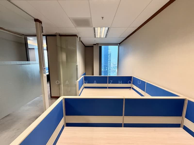 Asia Square Tower 1, 8 Marina View, 6,456 sqft, Office For Rent, by Joanna Zhou, 500117519 - Interior - CommercialGuru.com.sg