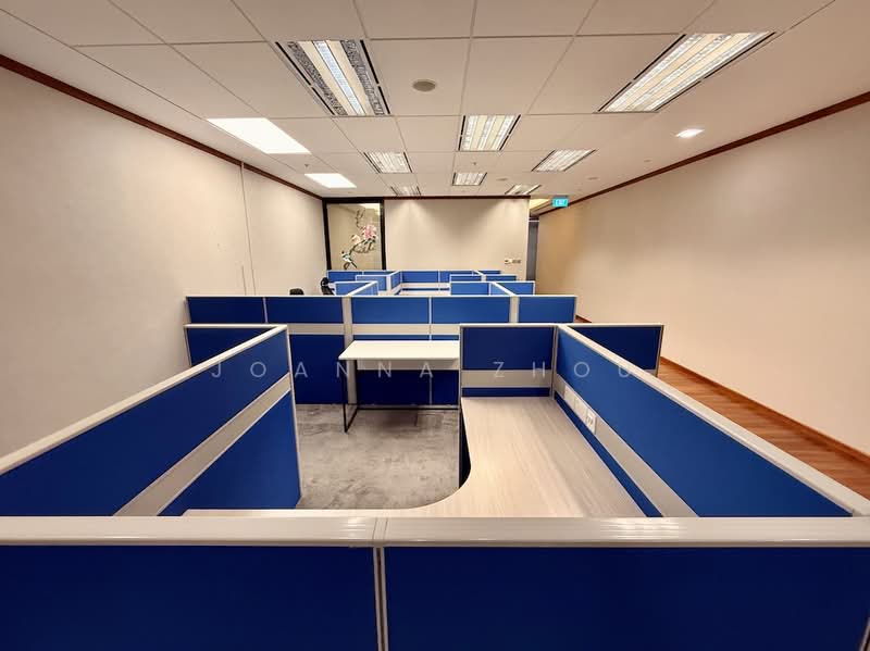 Asia Square Tower 1, 8 Marina View, 6,456 sqft, Office For Rent, by Joanna Zhou, 500117519 - Interior - CommercialGuru.com.sg