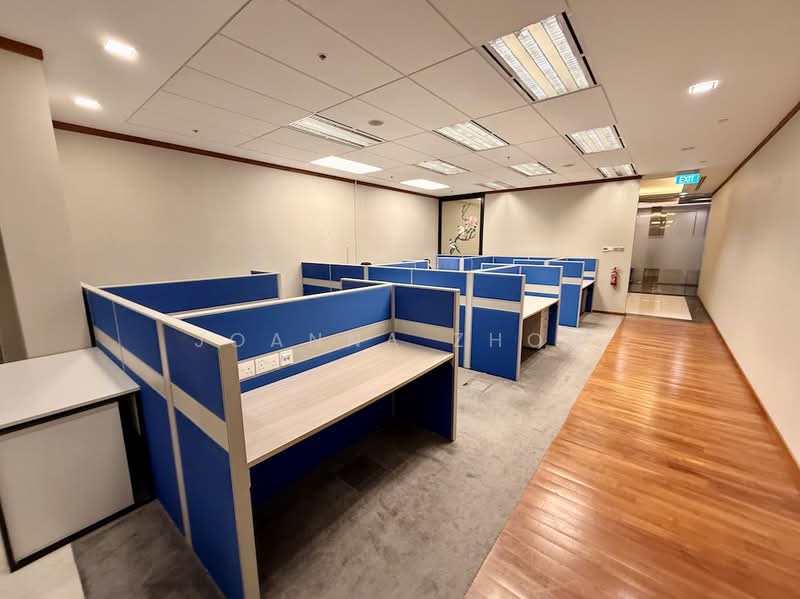 Asia Square Tower 1, 8 Marina View, 6,456 sqft, Office For Rent, by Joanna Zhou, 500117519 - Interior - CommercialGuru.com.sg