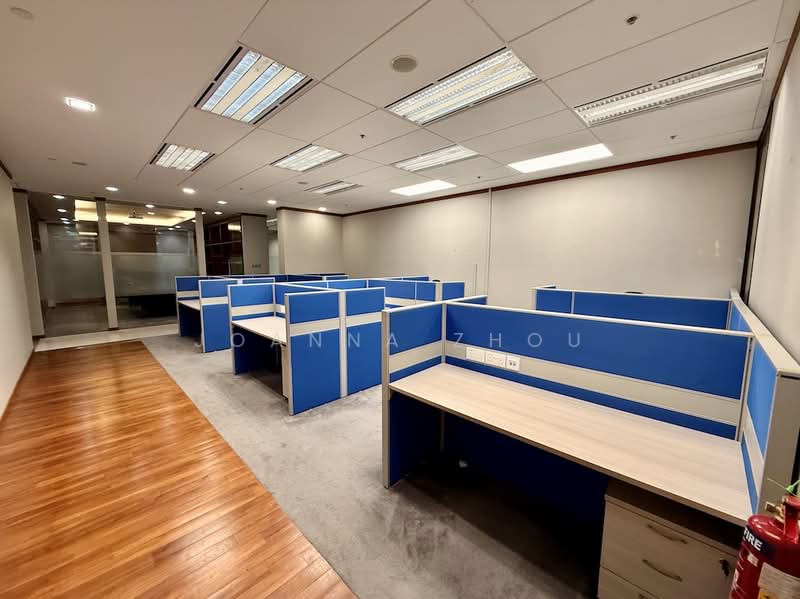 Asia Square Tower 1, 8 Marina View, 6,456 sqft, Office For Rent, by Joanna Zhou, 500117519 - Interior - CommercialGuru.com.sg