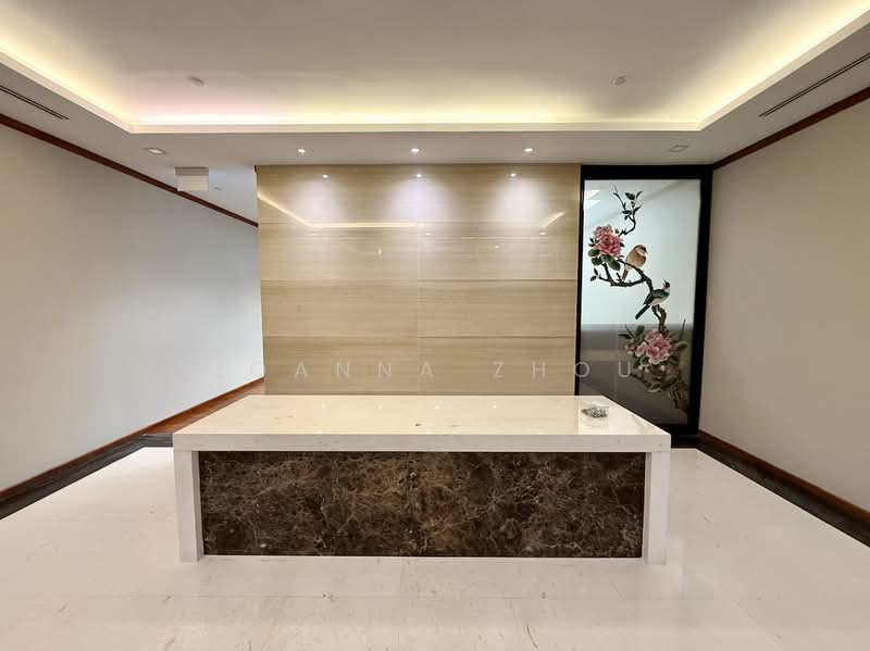 Asia Square Tower 1, 8 Marina View, 6,456 sqft, Office For Rent, by Joanna Zhou, 500117519 - Interior - CommercialGuru.com.sg