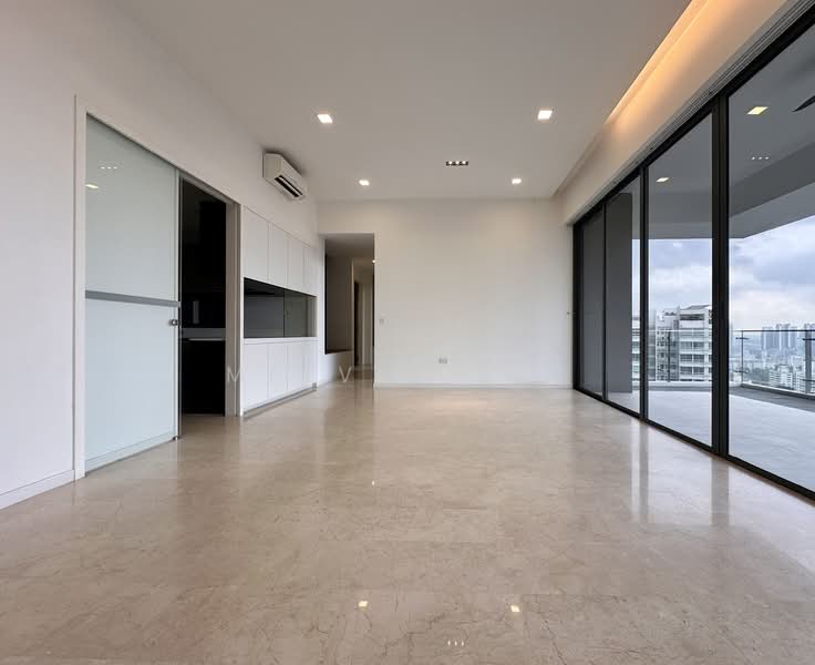 The Trizon, 2 Ridgewood Close, 3 Bedrooms, 1,894 sqft, Condominium For Rent, by Melvin Sim, 500117534 - Living Room - PropertyGuru.com.sg