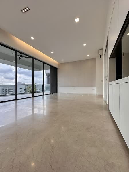 The Trizon, 2 Ridgewood Close, 3 Bedrooms, 1,894 sqft, Condominium For Rent, by Melvin Sim, 500117534 - Living Room - PropertyGuru.com.sg