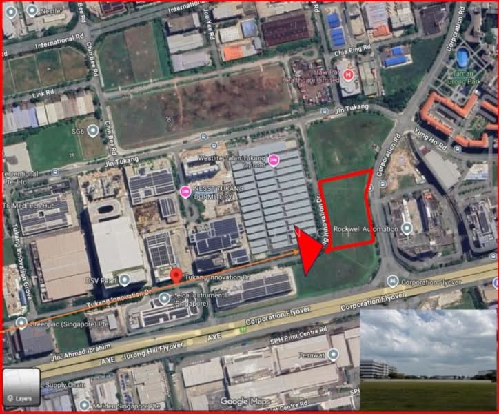 New Launch B2 Ramp-Up Factory | 20ft Accessible | Near Upcoming Tukang MRT, Tuas, Jurong,, 1,615 sqft, Factory / Workshop (B2) For Sale, by Marc Singh, 500117535 - Exterior - CommercialGuru.com.sg